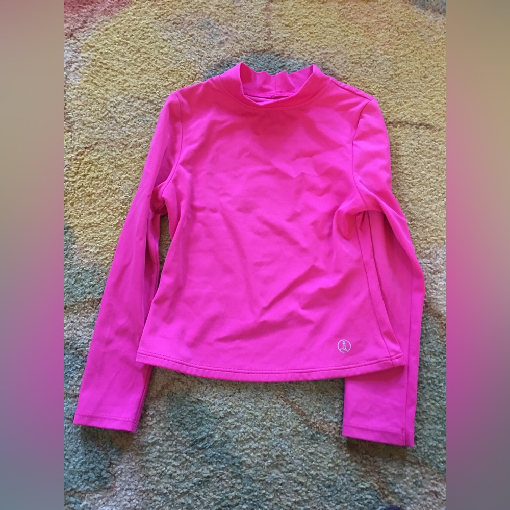LandsEnd rash guard top